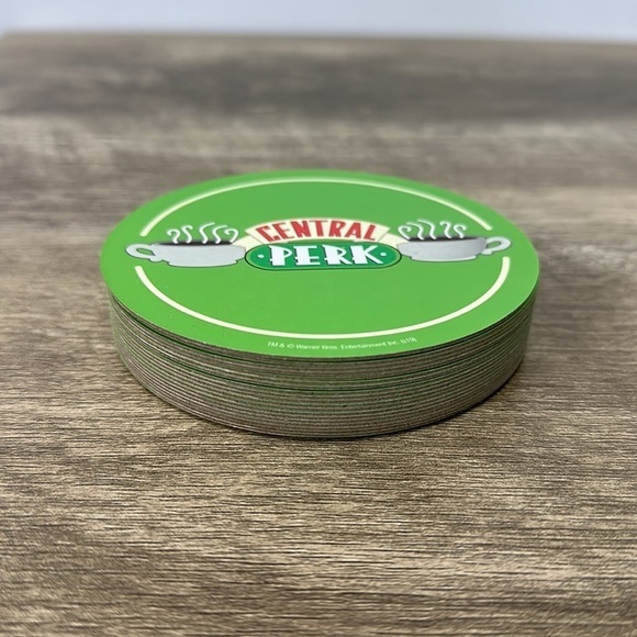 Friends Central Perk Trivia Coasters set of 20 - Picture 2 of 4